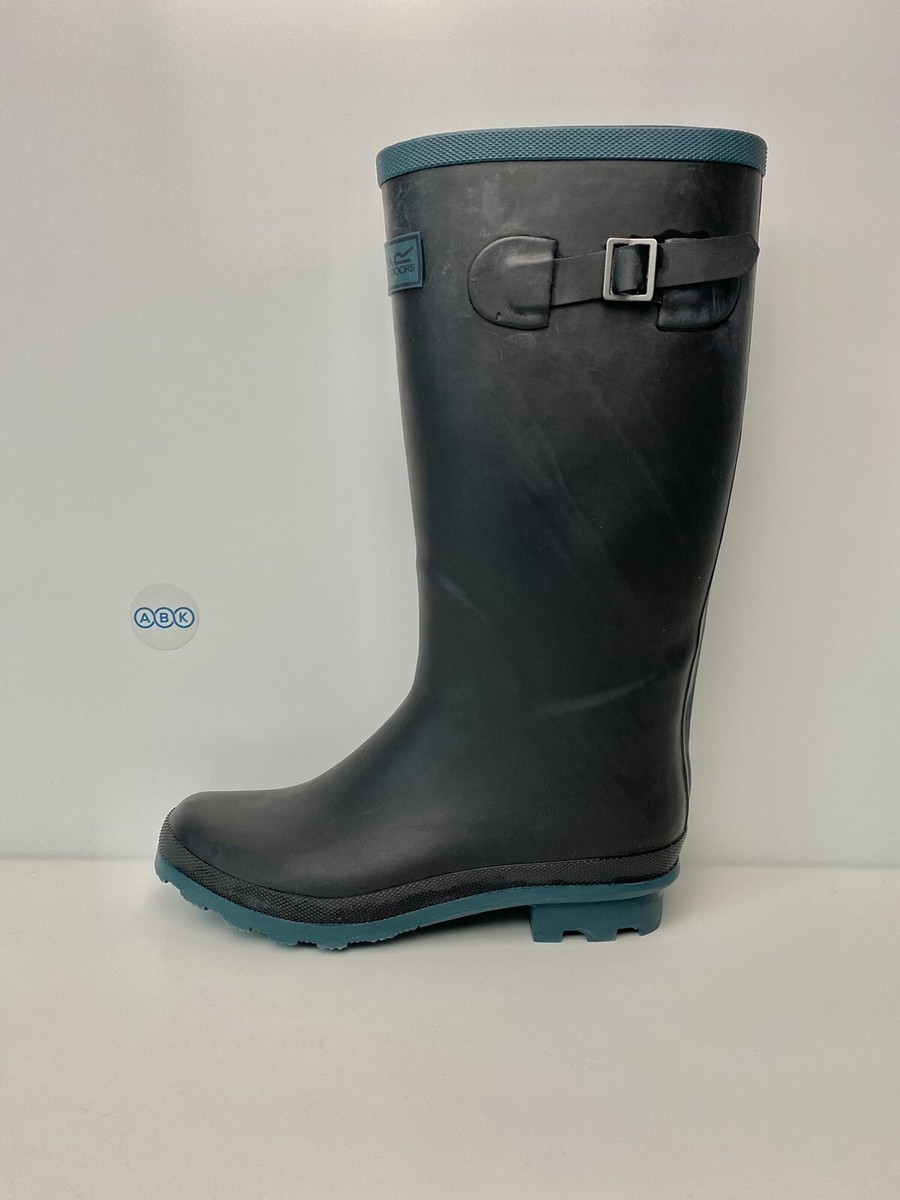 Regatta Women's Fairweather II Wellies Wellington Boots Black UK