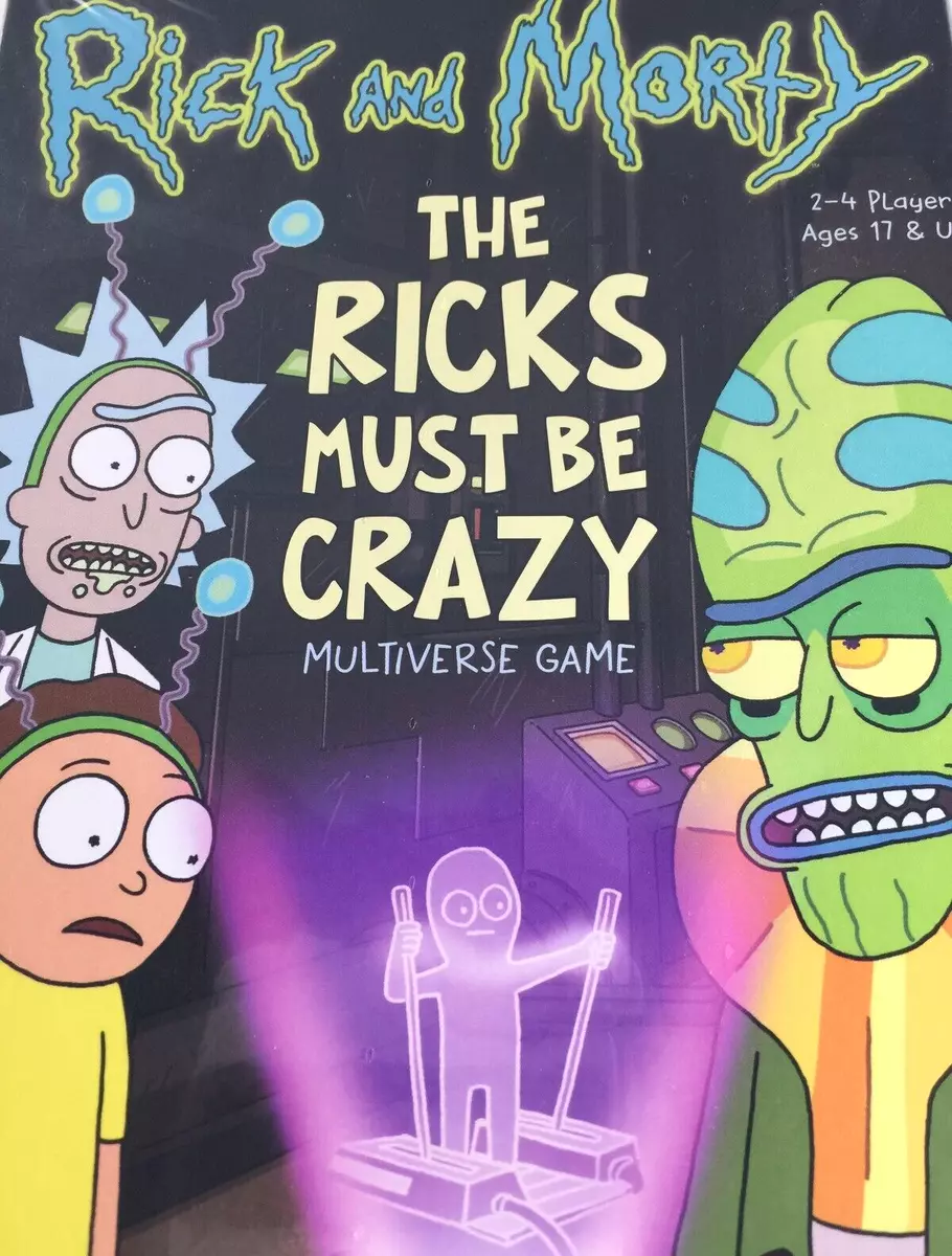 Rick and Morty: The Ricks Must Be Crazy Multiverse Game Review