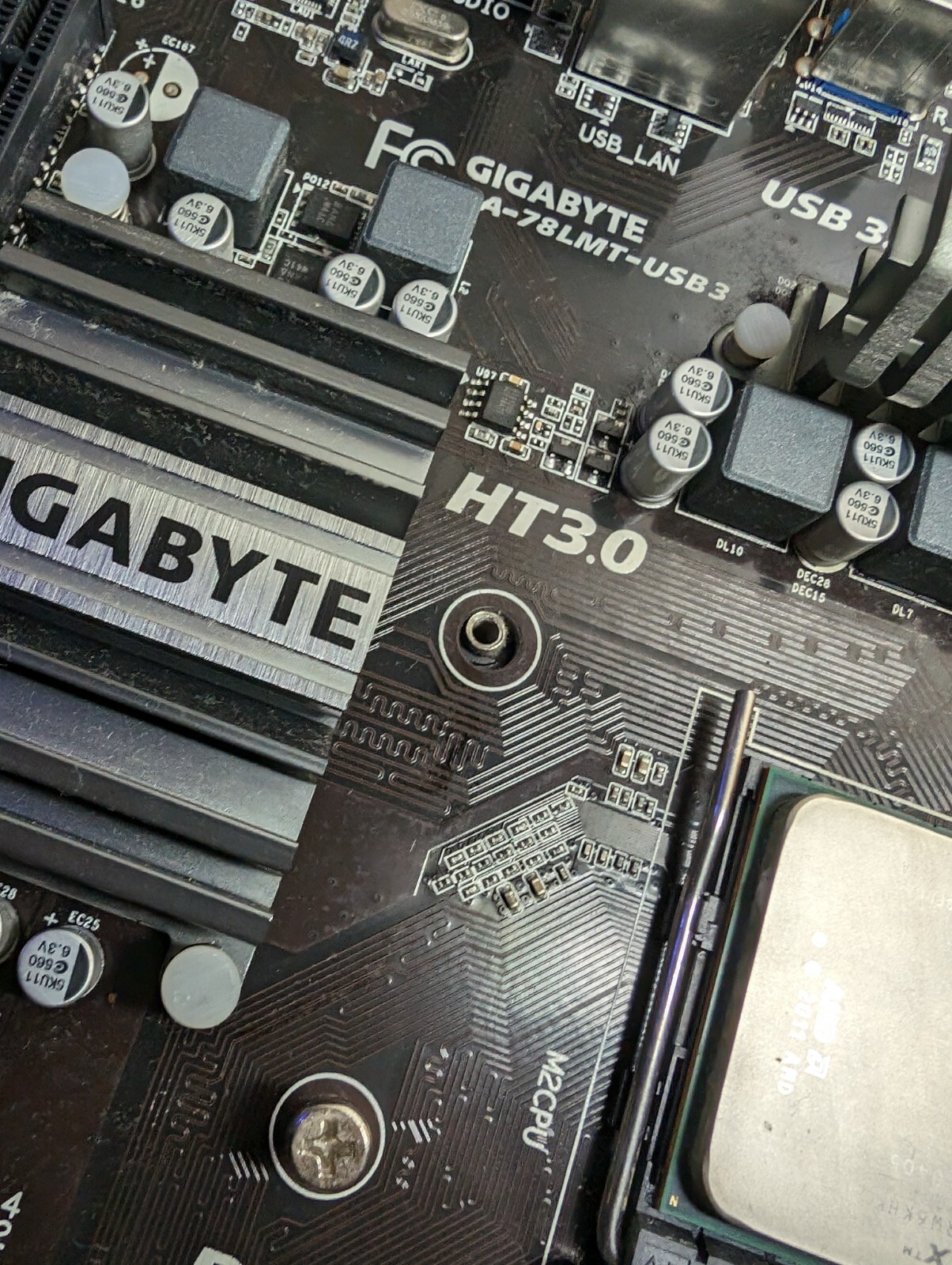 Gigabyte AMD FX Socket AM3 HT3.0 DDR3 Motherboard CPU INCLUDED eBay