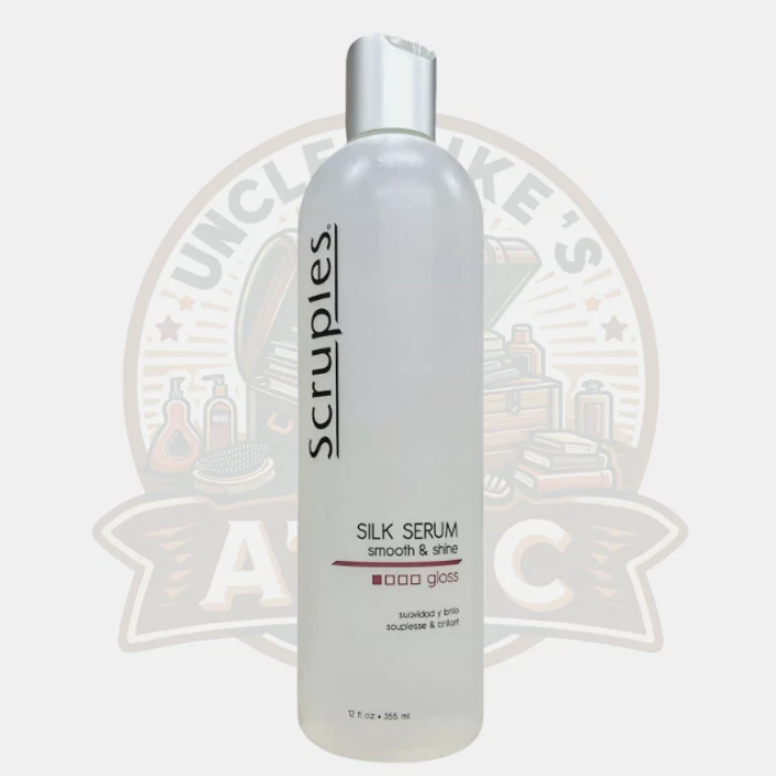 Scruples Silk Serum Smooth & Shine Gloss 12 oz. - NEW - Free comb with purchase