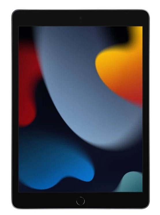 Apple iPad 9.Generation (2021) A2602 64GB 10,2" Wifi Spacegrau WoW Sehr Gut - Bild 2 von 4