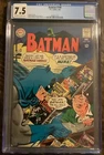 Batman 199 DC CGC 7.5 Grade February 1968 Affordable Silver Age Comic Book