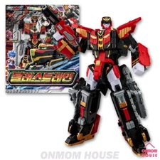 Metal Cardbot S BLASTRAIN Diesel Train Transformer Robot Toy 2025