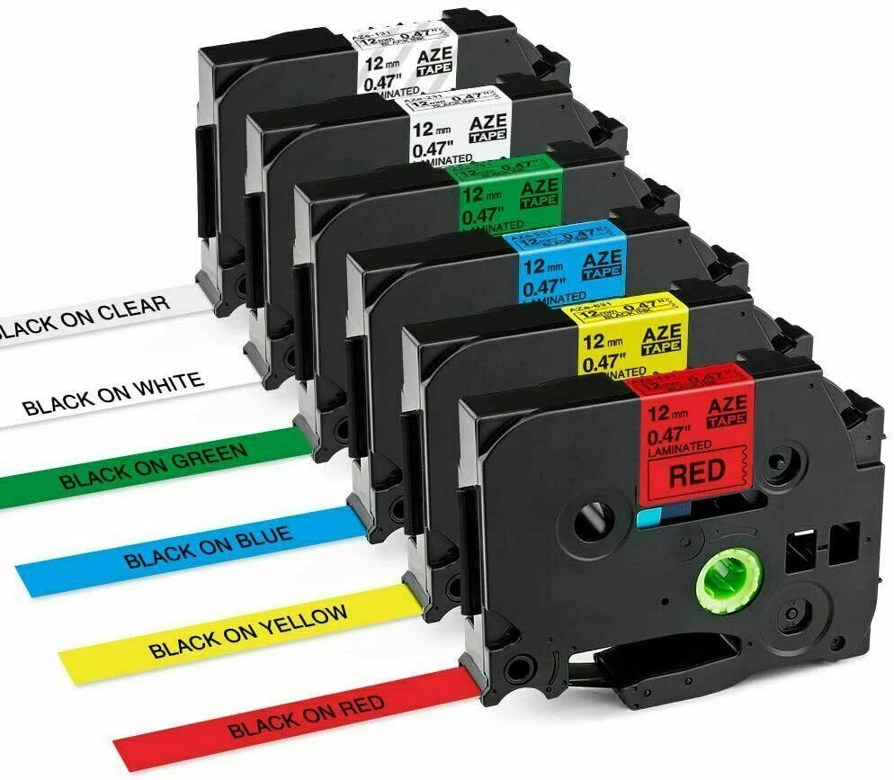 E1000 Pro Portable Handheld Label Maker with P-Touch TZe-231 Tape