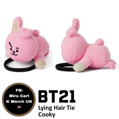 BTS x BT21 Official Lying Hair Tie - COOKY