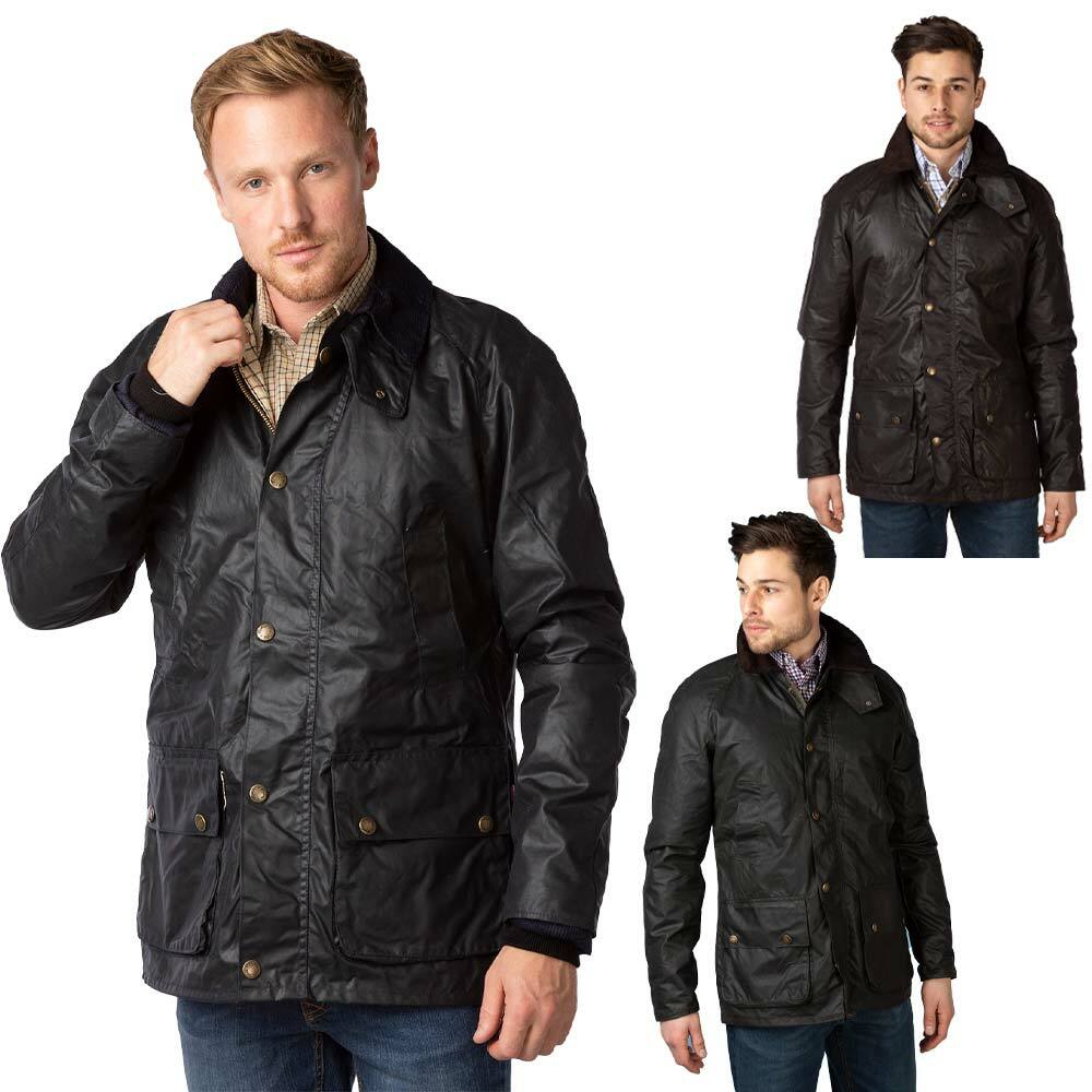 Rydale Wax Jacket Slim Fit 100% Waxed 