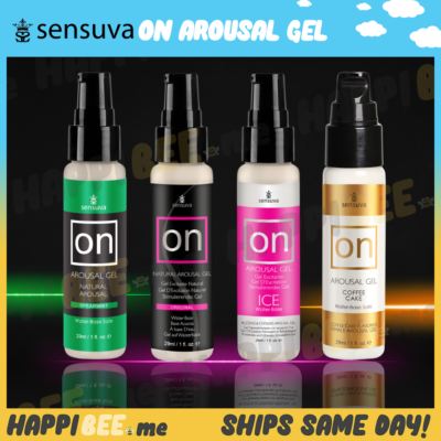 SENSUVA ON FOR HER Clitoral Oil🍯Warming Cooling Lube Clit Stimulating  Lubricant