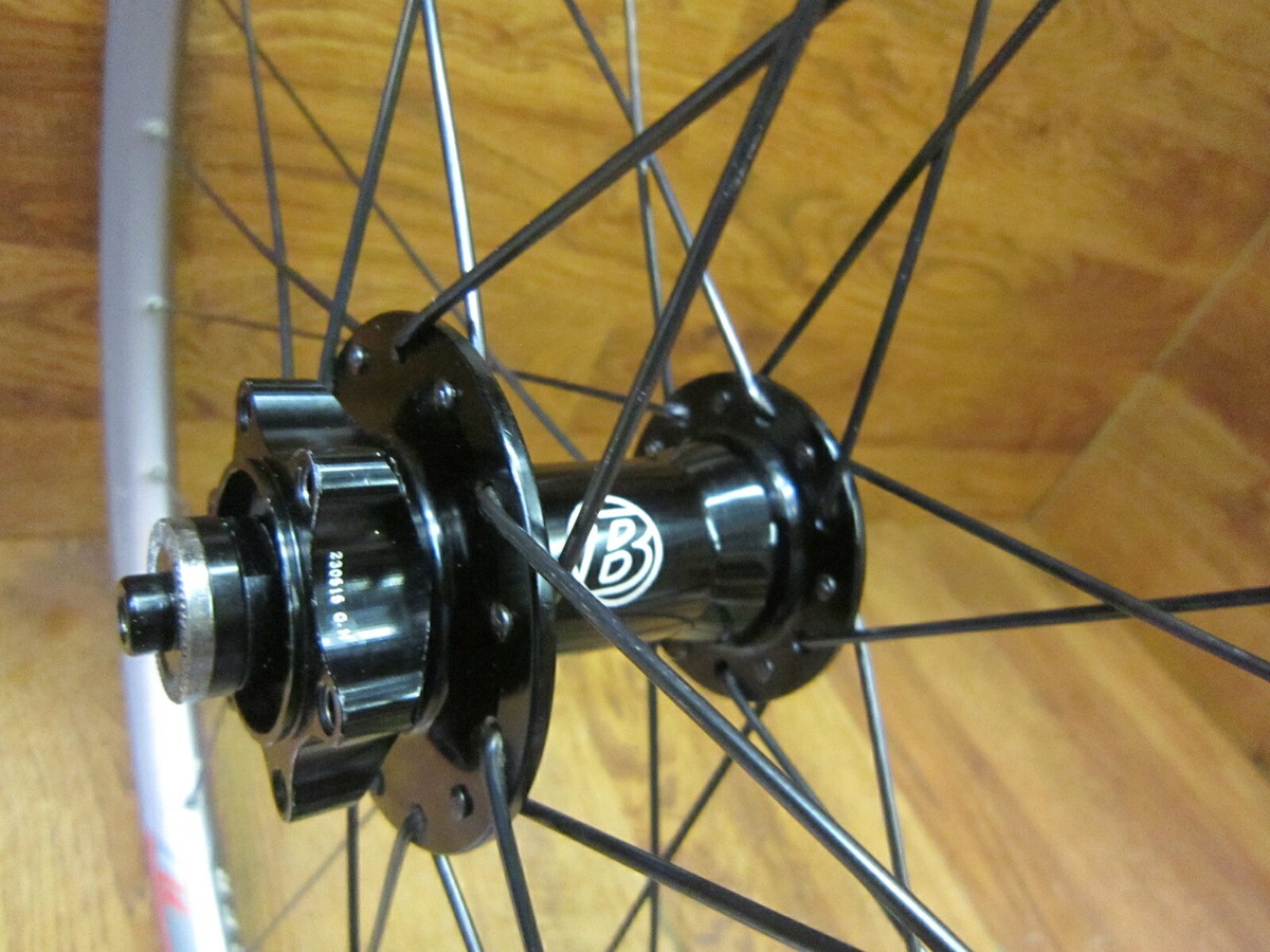 Jeu De Roues VTT Bontrager Rhythm Comp 29" – Occasion, Étriers Disque, Expédition USA