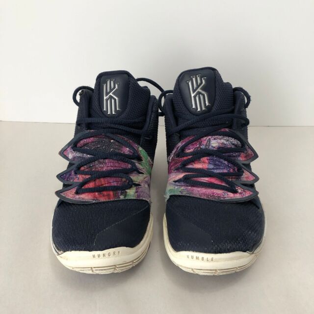 Nike Kyrie 5 PS &#039;Galaxy&#039; Multicolor Kids Size 13.5c