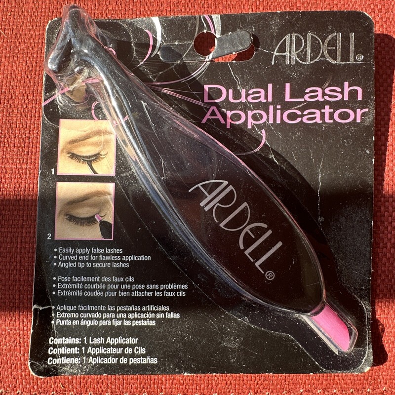 Ardell Dual Lash Applicator Flawless Fake False Eye Lash Application 61921