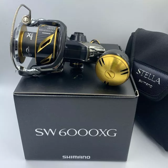 Shimano 20 STELLA SW 6000XG 6.2 Spinning Reel New