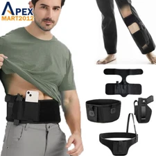 Concealed Gun Holster Tactical Pistol Handgun Waist Shoulder Legs Hidden Carry