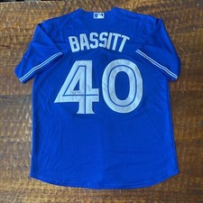 Chris Bassitt Signed Toronto Blue Jays Jersey JSA Coa Autographed