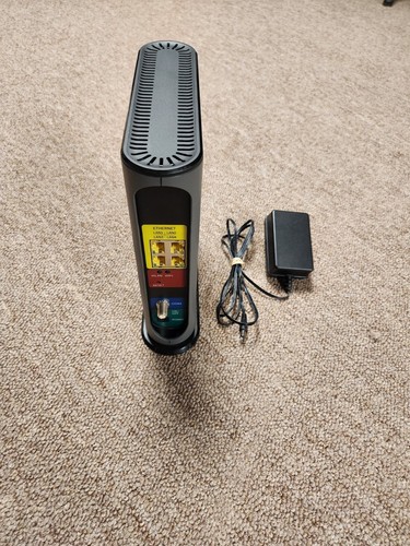 Motorola MG7550 16x4 Cable Modem Plus AC1900 Dual Band WiFi Gigabit Router Modem - Afbeelding 3 van 5