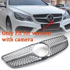 1 Fit Mercedes Benz E Class W207 C207 Coupe 2014-2016 Front Bumper Grille Grill