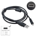 3ft Usb Pc Computer Data Sync Cable Cord Wire for Nikon Coolpix B500 Camera