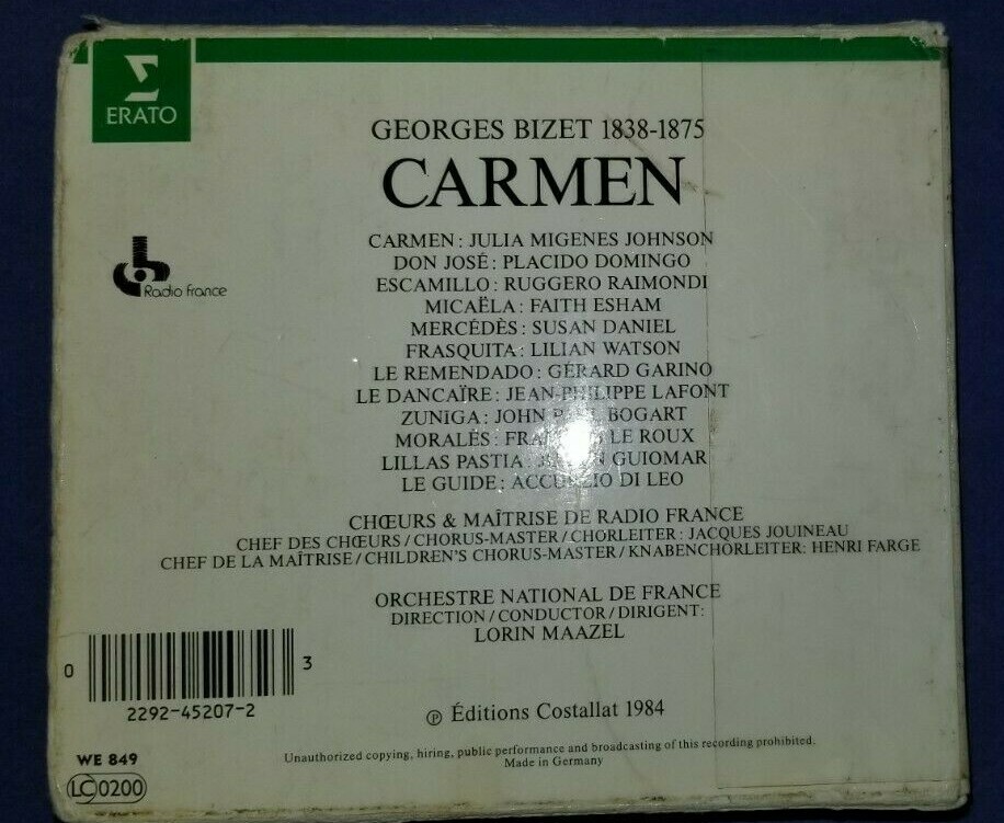 Carmen［CD］ 6195nF+Z3vL._UF1000,1000_QL80_.jpg