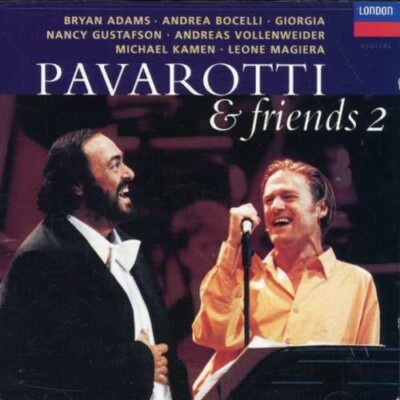 & Friends 2 by Pavarotti / Adams, Bryan / Vollenweider (CD, 1995)
