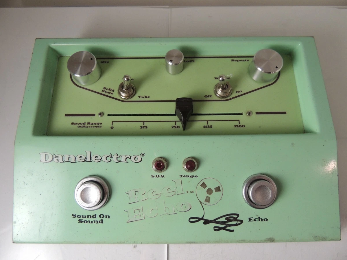 Danelectro reel on sale echo for sale
