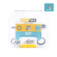 Easy Pack BSPP Bonded Seals Hydraulic Seal Kit