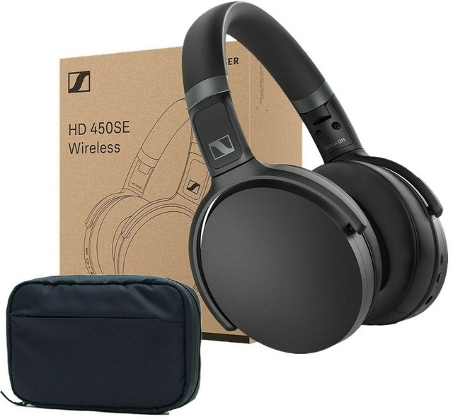 Sennheiser HD 450SE Wireless Headphones - Black for sale online | eBay