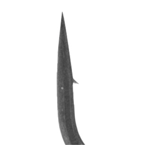 BKK Hooks Armor Point Hyperlatch 70-SS UL Treble Hooks - Picture 3 of 4