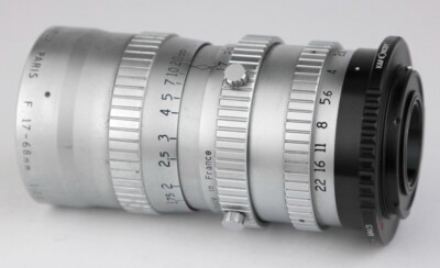 ANGENIEUX 17-68 17-68mm f/2.2 zoom lens w/ MFT mount + 12.5-50mm