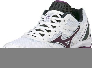 Mizuno Scarpa Running Sneaker Donna Wave Impetus 2 Bianco Viola Grigio | eBay