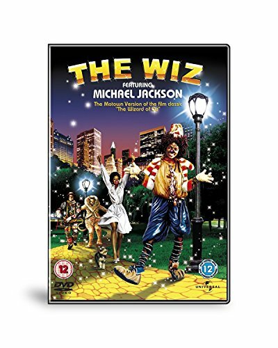 The Wiz DVD Musicals & Broadway (2009) Michael Jackson