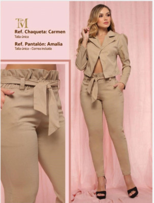 Amalia 100% Authentic Colombian Push Up Pants