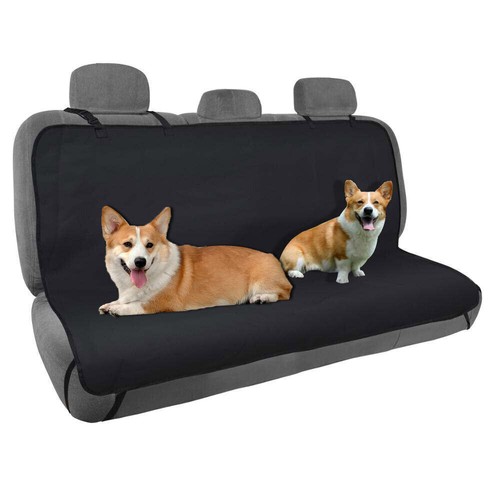 Front Rear Seat Covers for Dogs Pets Travel Car Truck Van SUV Auto Universal Fit - Picture 29 of 86