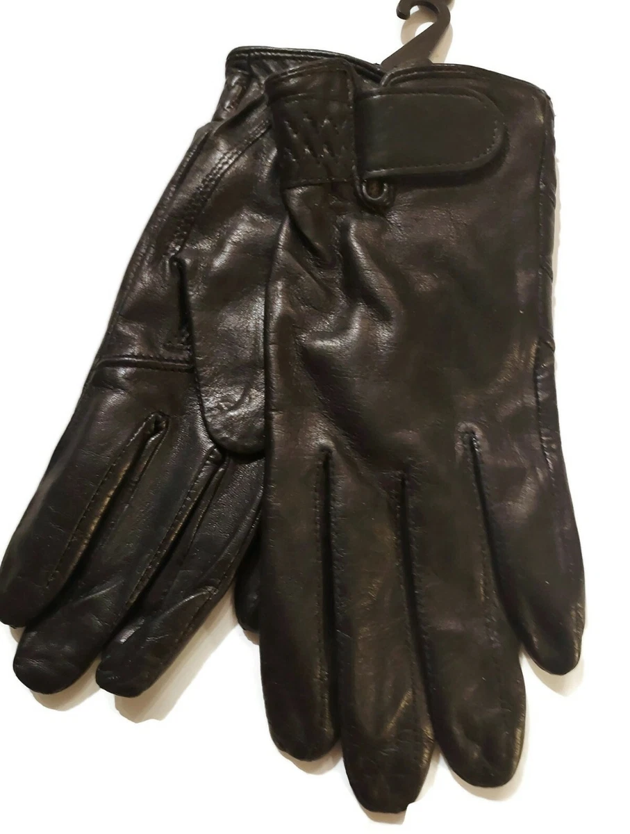 Thinsulate leather hotsell driving gloves