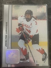 Jocelyne Larocque  2023 team canada junior  Foildboard #44