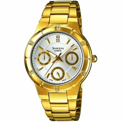 casio sheen chronograph