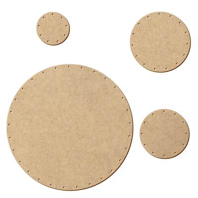 HDF/MDF Korbboden rund für 3mm Peddigrohr - Größen von 5-35cm wählbar