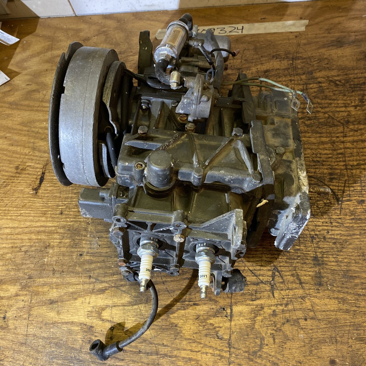 1979 Volvo Penta 140 Archimedes 14HP Powerhead Engine