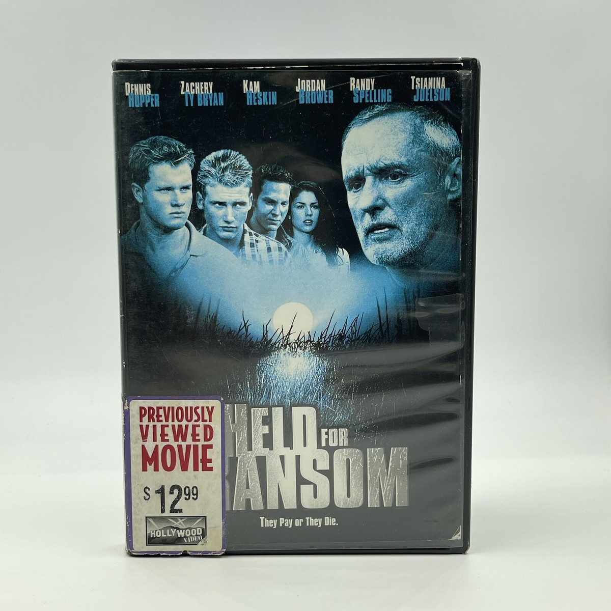Held for Ransom DVD, 2000 Dennis Hopper Zachery Ty Bryan