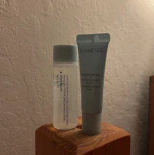 Laneige Water Bank Blue Hyaluronic Revitalizing Toner & Serum