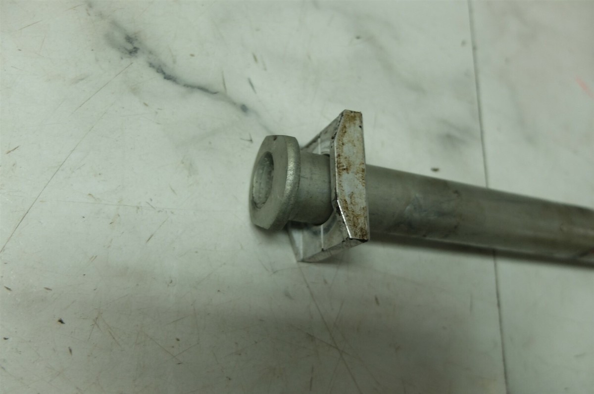 12 Kawasaki ZX 636 6 ZX6 ZX636 Ninja rear back axle shaft bolt | eBay