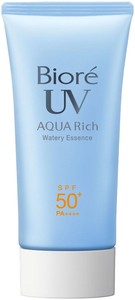 New Kao Biore Uv Aqua Rich Watery Essence Sunscreen Spf50 Pa Usa Shipper Ebay