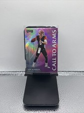 Playoff Joe Burrow Call To Arms Pink Silver 