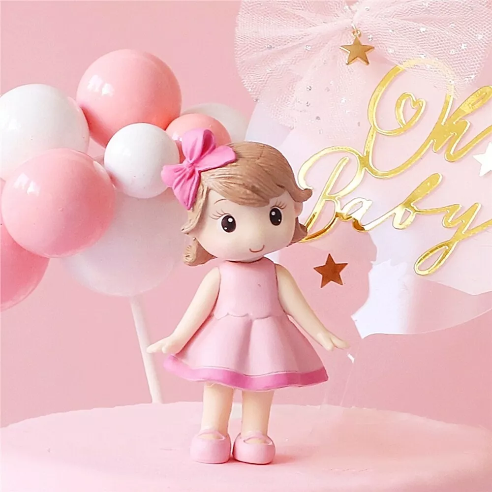 Pink Stitch Thème Filles Enfants Décoration d'anniversaire Ballons