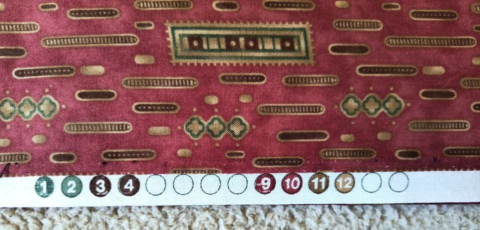 Moda Fabrics Lewis & Clark Fabric Cotton Earthtones 44" w X 51" long Lightweight - Image 4 of 4