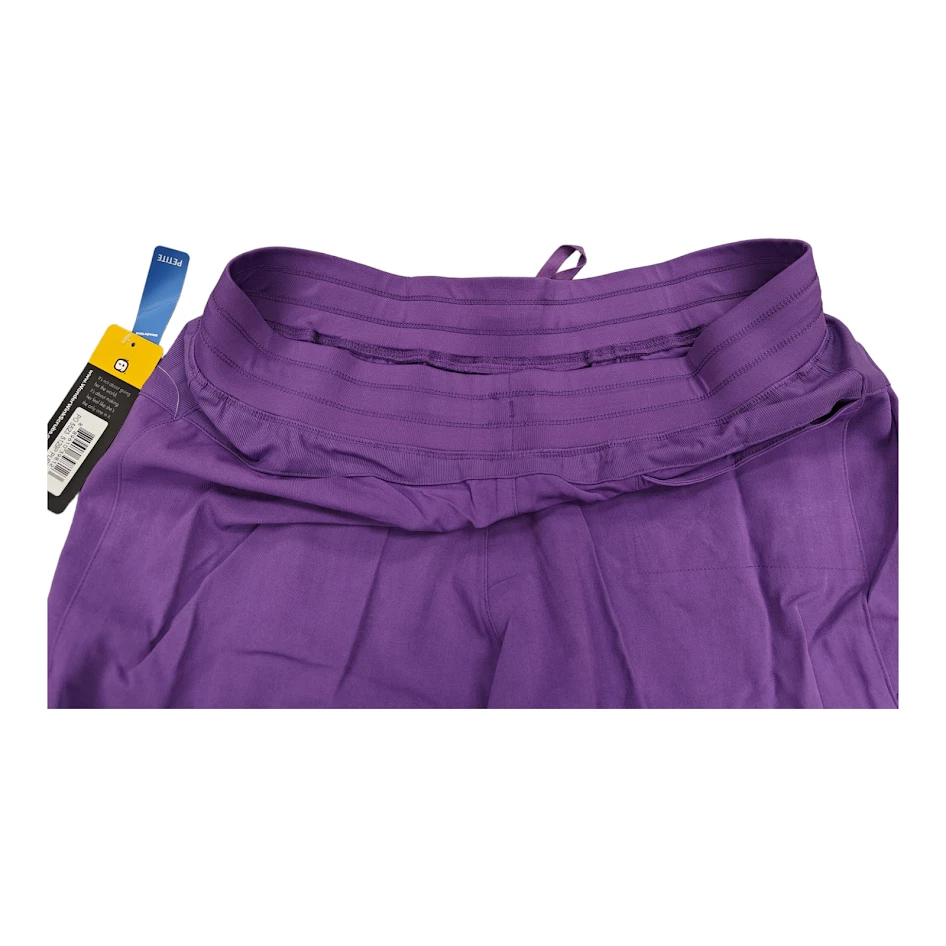 WonderWink Aero Scrub Pants #5129 - Purple - Modern Fit - Image 3 of 4