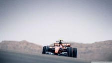 Cars formula 1 car Desk Mat Stitched