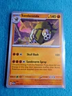 POKEMON CARD  010/015  SANDACONDA  NON HOLO  MCDONALD'S PROMO CARD  NEAR MINT