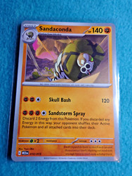 Sandaconda 010/015 McDonald's 2023 Promo