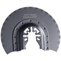 Rostfreies RundsäGeblatt FüR Multitools, 87 Mm, Crv, Schnellspannung