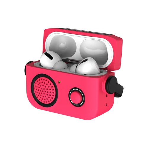 For AirPods Pro 2 AirPods3 2 1 Case Silicone Protector Shockproof Cover+Keychain - Picture 29 of 36