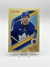 Alex Kerfoot Retro #287  2023-24 O-Pee-Chee Toronto Maples Leafs